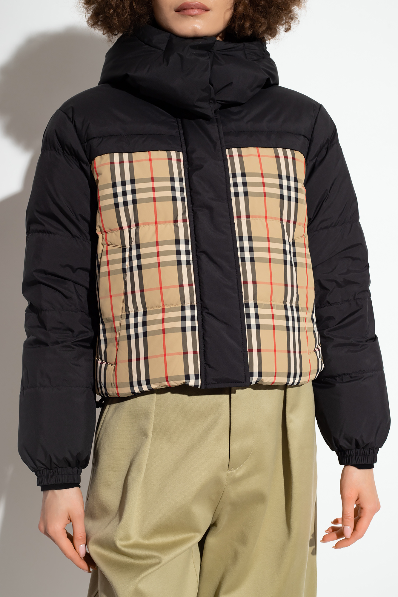 Burberry reversible down outlet jacket